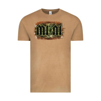 Vintage Camel Camouflage Patterned Mini Tried Vintage Tee - Bettercallsaul