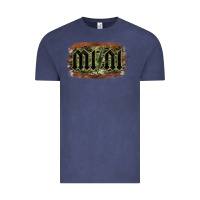 Vintage Denim Camouflage Patterned Mini Tried Vintage Tee - Bettercallsaul