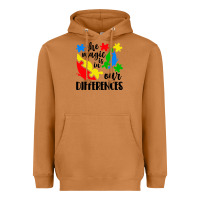 Meerkat the magic is in our differences Heavyweight Hoodie - CowhideDigitalArt