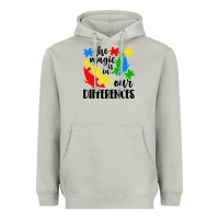Moon Dust the magic is in our differences Heavyweight Hoodie - CowhideDigitalArt