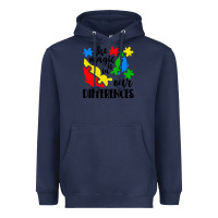 Navy the magic is in our differences Heavyweight Hoodie - CowhideDigitalArt
