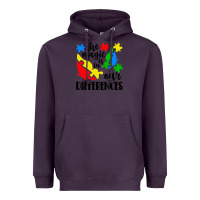 Plum the magic is in our differences Heavyweight Hoodie - CowhideDigitalArt