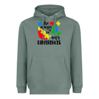 Sage the magic is in our differences Heavyweight Hoodie - CowhideDigitalArt