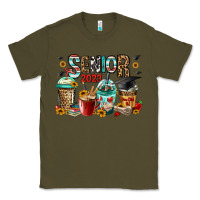 Army Green senior 2023 coffee cups Classic Tee - Jasminsmagicworld