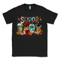 Black senior 2023 coffee cups Classic Tee - Jasminsmagicworld