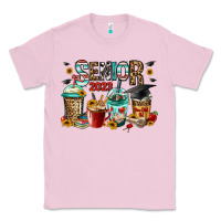 Bubblegum Pink senior 2023 coffee cups Classic Tee - Jasminsmagicworld