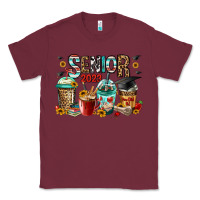 Burgundy senior 2023 coffee cups Classic Tee - Jasminsmagicworld