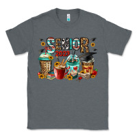 Charcoal Heather senior 2023 coffee cups Classic Tee - Jasminsmagicworld