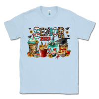 Dusty Blue senior 2023 coffee cups Classic Tee - Jasminsmagicworld