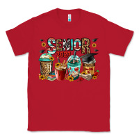 Red senior 2023 coffee cups Classic Tee - Jasminsmagicworld