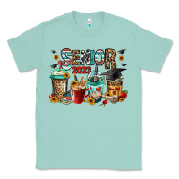 Seafoam senior 2023 coffee cups Classic Tee - Jasminsmagicworld