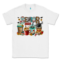 White senior 2023 coffee cups Classic Tee - Jasminsmagicworld