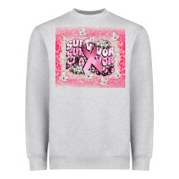 Heather Grey survivor cancer awareness Heavyweight Sweatshirt - CowGirlArtShop