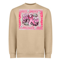 Mushroom survivor cancer awareness Heavyweight Sweatshirt - CowGirlArtShop