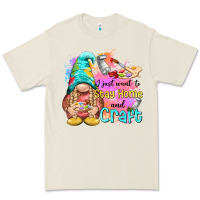Bone i just want stay home and craft Premium Tee - NancyCooperArtShop