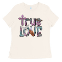Bone true love Ladies Tee - NancyCooperArtShop