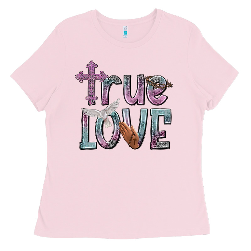True Love Ladies Tee by NancyCooperArtShop | Teevron