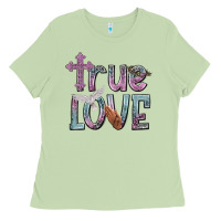 Matcha true love Ladies Tee - NancyCooperArtShop