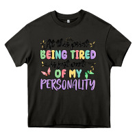 Asphalt at this point being tired is just part of my perso Heavy Core Tee - MaliasSmallBusiness