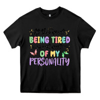 Black at this point being tired is just part of my perso Heavy Core Tee - MaliasSmallBusiness