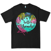 Black life is better at the beach Premium Tee - JahusDesignShop