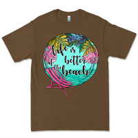 Cacao life is better at the beach Premium Tee - JahusDesignShop