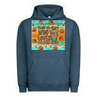 Pigment Midnight Navy just a girl who loves pumpkin spice tumbler Urban Hoodie - Artiststas