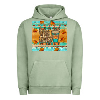 Pigment Oil Green just a girl who loves pumpkin spice tumbler Urban Hoodie - Artiststas