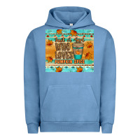 Pigment Pebble Blue just a girl who loves pumpkin spice tumbler Urban Hoodie - Artiststas