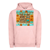 Pigment Salmon just a girl who loves pumpkin spice tumbler Urban Hoodie - Artiststas