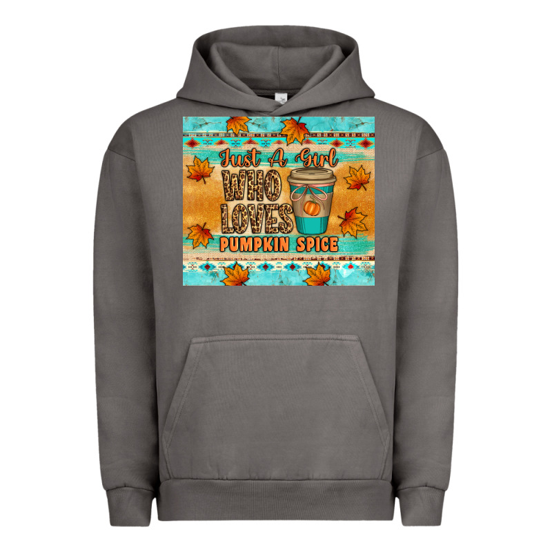Just A Girl Who Loves Pumpkin Spice Tumbler Urban Hoodie by Artiststas | Teevron