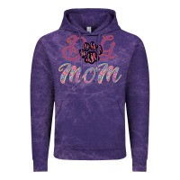 Cloud Purple Dog Mom Vintage Hoodie - Bettercallsaul