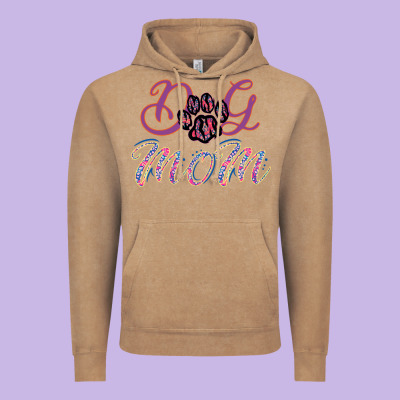 Dog Mom Vintage Hoodie Designed By Bettercallsaul
