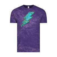 Cloud Purple Turquoise Lightning Vintage Tee - Bettercallsaul