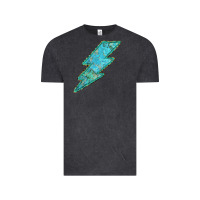 Vintage Black Turquoise Lightning Vintage Tee - Bettercallsaul