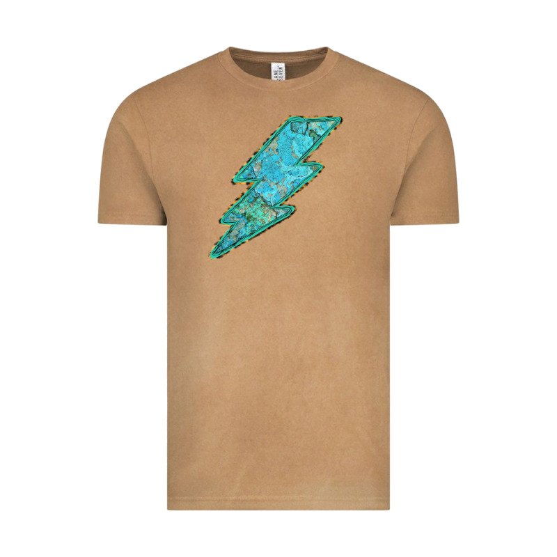 Turquoise Lightning Vintage Tee by Bettercallsaul | Teevron
