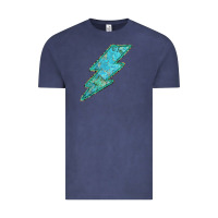 Vintage Denim Turquoise Lightning Vintage Tee - Bettercallsaul