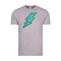 Vintage Zinc Turquoise Lightning Vintage Tee - Bettercallsaul
