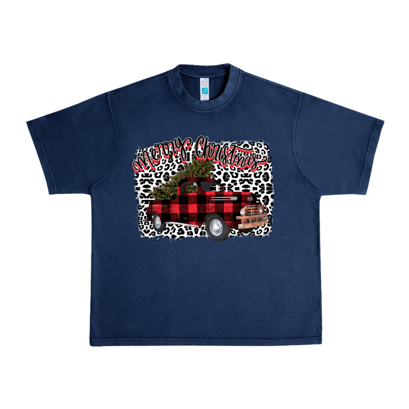 Merryy Christmas Truck Urban Heavy Tee by Bettercallsaul | Teevron