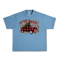 Pebble Blue merryy christmas truck Urban Heavy Tee - Bettercallsaul