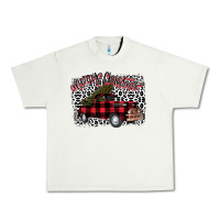 Pistachio merryy christmas truck Urban Heavy Tee - Bettercallsaul