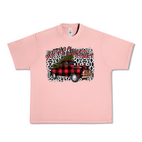 Salmon merryy christmas truck Urban Heavy Tee - Bettercallsaul