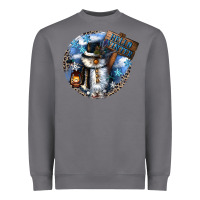 Storm hello winter Heavyweight Sweatshirt - CowGirlArtShop