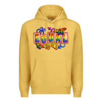 Antique Gold Equal rights Premium Hoodie - FaDigitalArtStudio