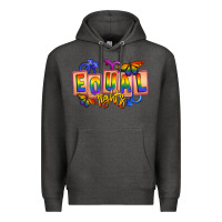 Charcoal Heather Equal rights Premium Hoodie - FaDigitalArtStudio