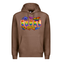 Chestnut Equal rights Premium Hoodie - FaDigitalArtStudio