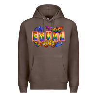 Coffee Equal rights Premium Hoodie - FaDigitalArtStudio
