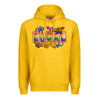 Lemon Equal rights Premium Hoodie - FaDigitalArtStudio