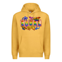 Mustard Equal rights Premium Hoodie - FaDigitalArtStudio