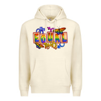 Sandshell Equal rights Premium Hoodie - FaDigitalArtStudio